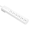 Monoprice Power Strip, Surge, 5-15R, 5-15P, 3 ft, White 9198 - alternate 1